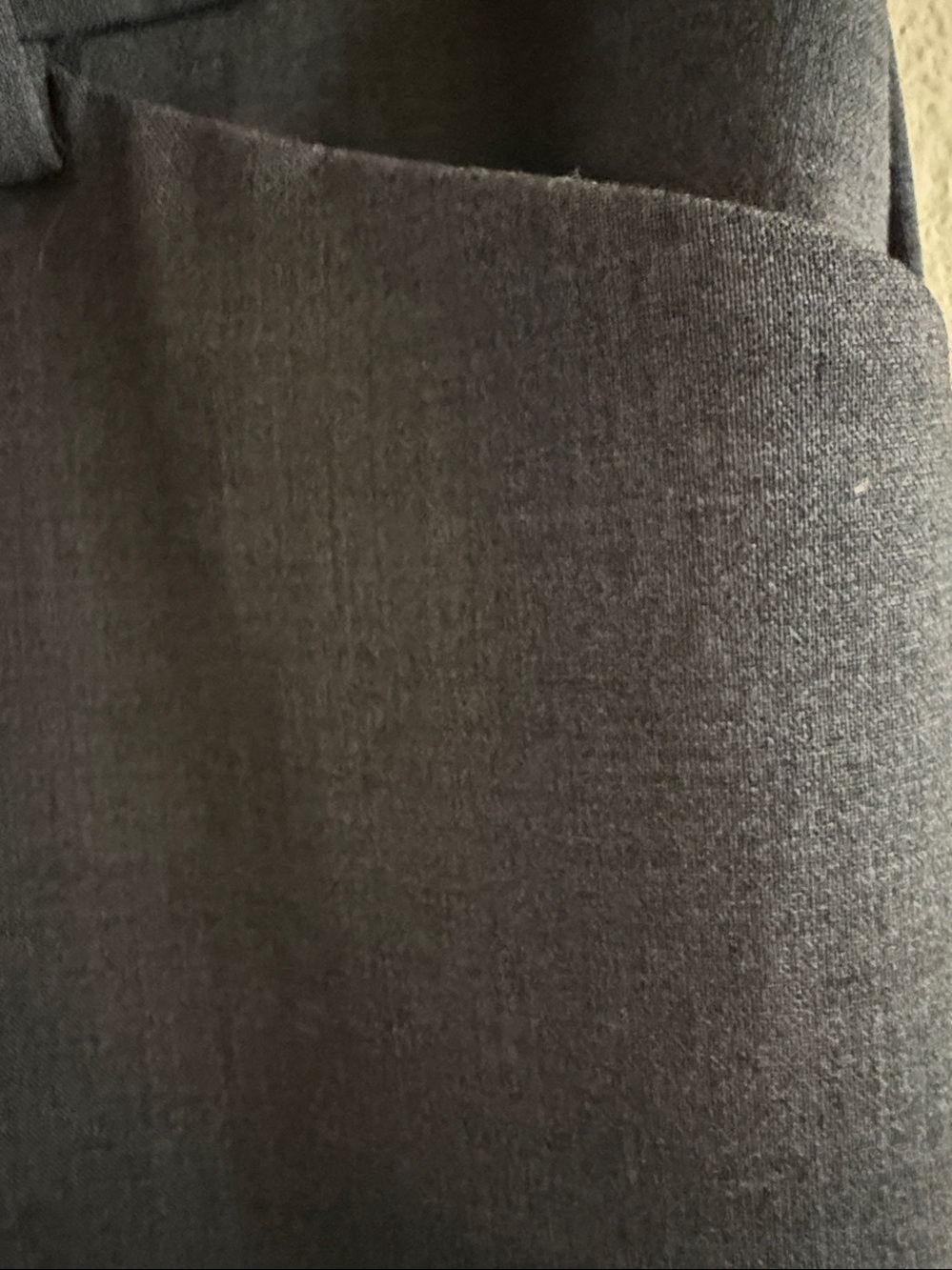 NWT $275 Theory Straight-Leg Wool Blend Dress Pants - Picture 6 of 12